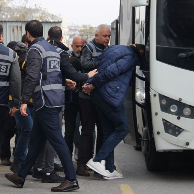 Olaylı derbide 19 tutuklama