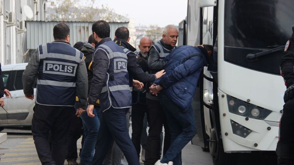 Olaylı derbide 19 tutuklama