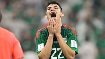 Meksika galip geldi ama yetmedi!