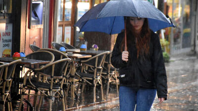 Marmara, Ege, Akdeniz için sağanak uyarısı