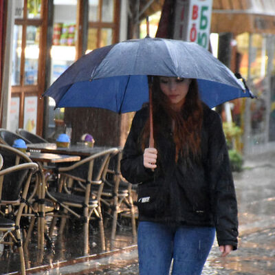 Marmara, Ege, Akdeniz için sağanak uyarısı