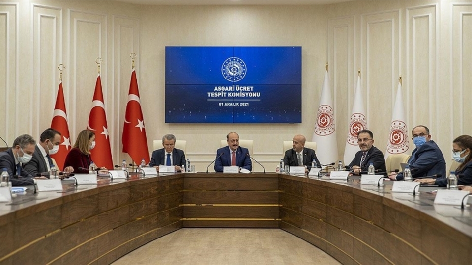 Asgari ücrette kritik toplantı