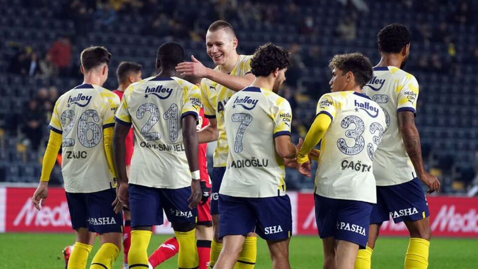 Fenerbahçe'nin kamp programı belli oldu