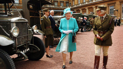 Buckingham Sarayı'nda ırkçılık