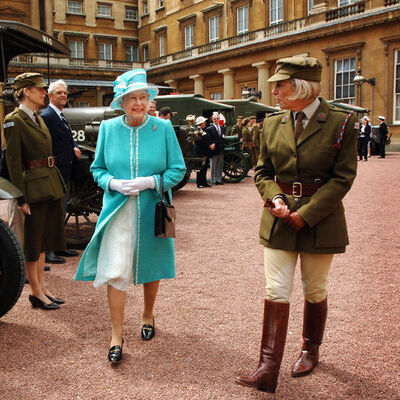 Buckingham Sarayı'nda ırkçılık