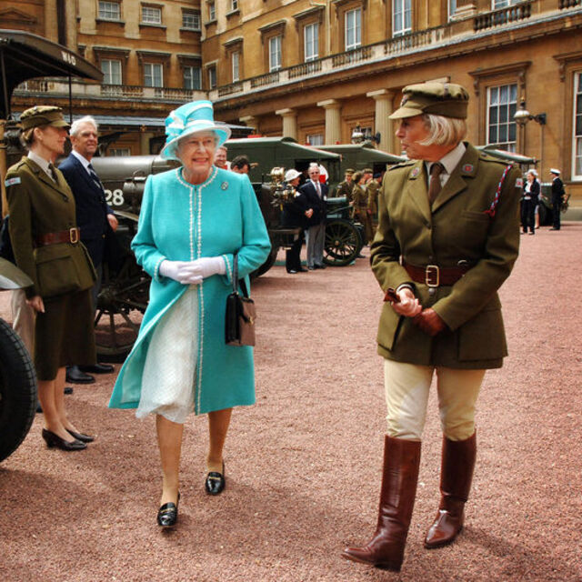 Buckingham Sarayı'nda ırkçılık