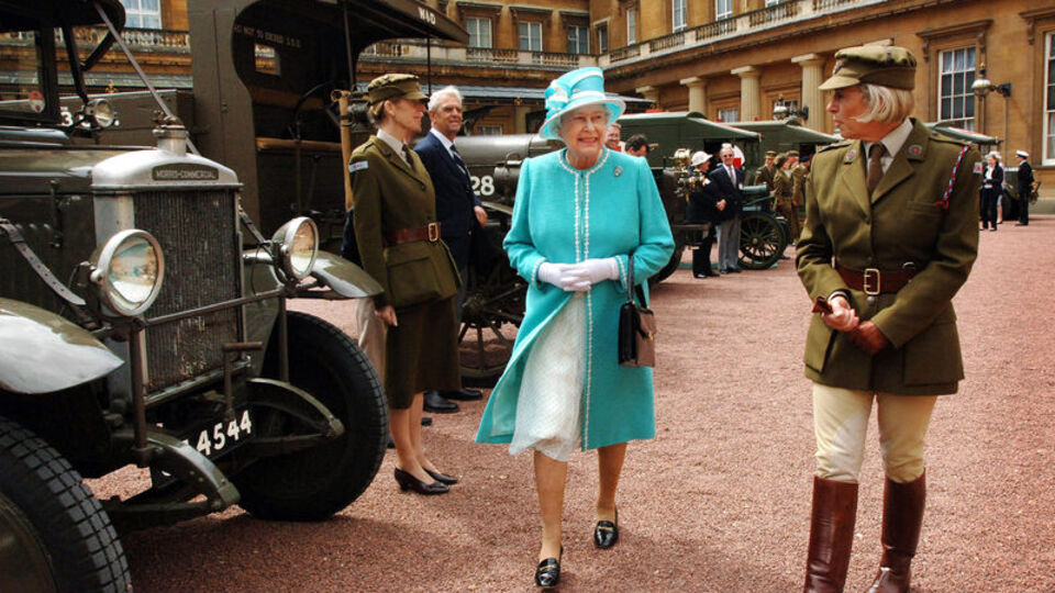 Buckingham Sarayı'nda ırkçılık