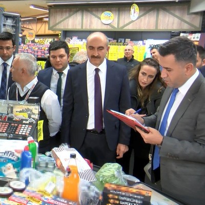 Marketlerde fahiş fiyat denetimi
