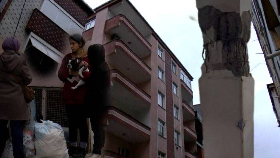 İstanbul'da faciadan dönüldü!