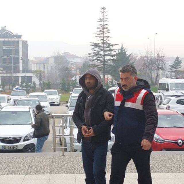 DEAŞ'ın sözde lojistik sorumlusu Bolu'da yakalandı