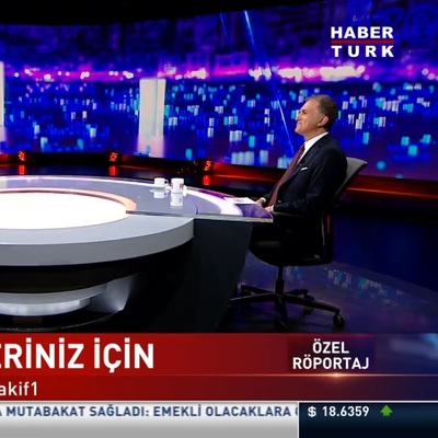 AK Parti Sözcüsü Çelik'ten Habertürk'e açıklamalar