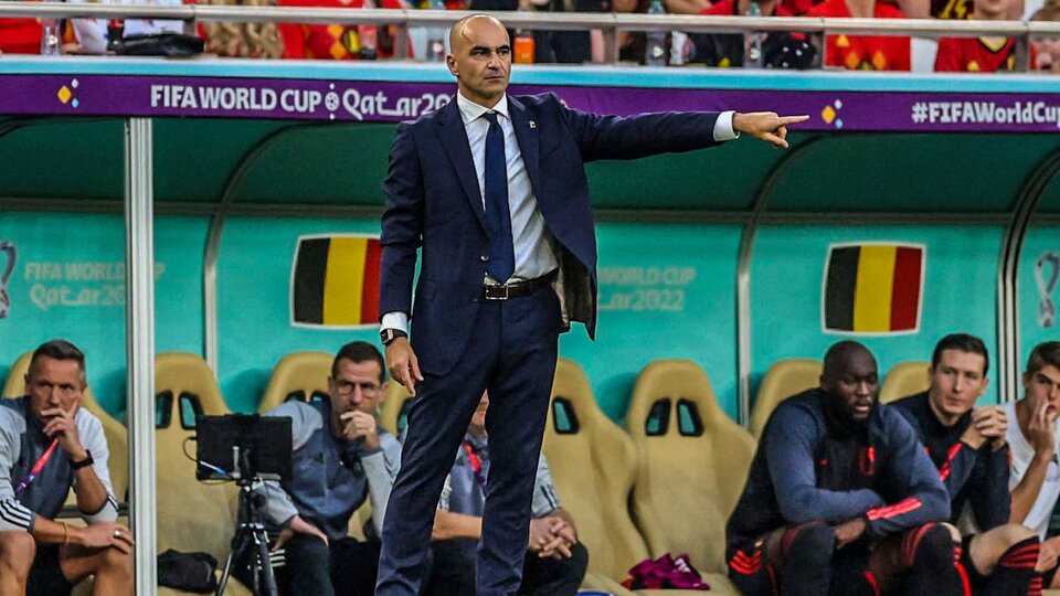 Belçika'da Roberto Martinez bıraktı!