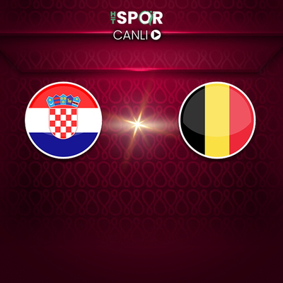 Hırvatlar turladı, Belçika yıkıldı!