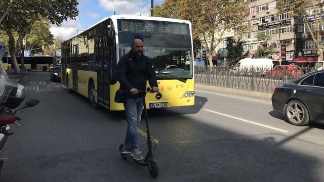 İstanbul'da scooterların hız sınırı düşürüldü!