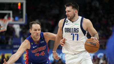 Luka Doncic'in 35 sayısı yetmedi