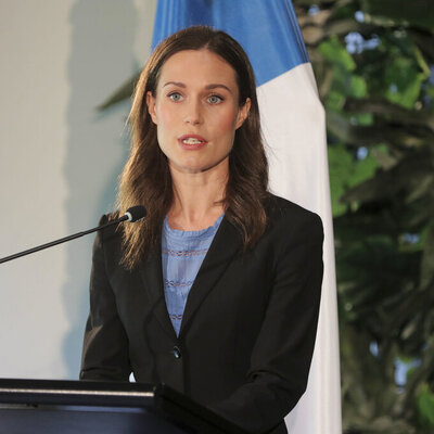 Marin'den dans videoları hakkındaki soruya tepki