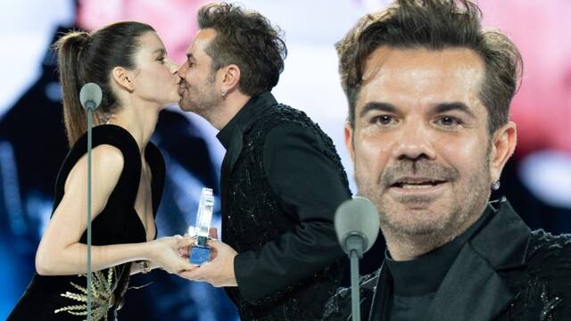 Beren Saat, Kenan Doğulu'yu duygulandırdı