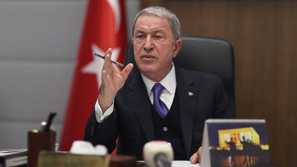 Bakan Akar: Terör koridoruna müsaade etmedik, etmeyeceğiz