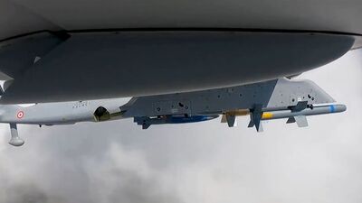 Bayraktar Akıncı'dan tam isabet