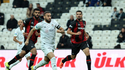 Beşiktaş, Karagümrük ile yenişemedi