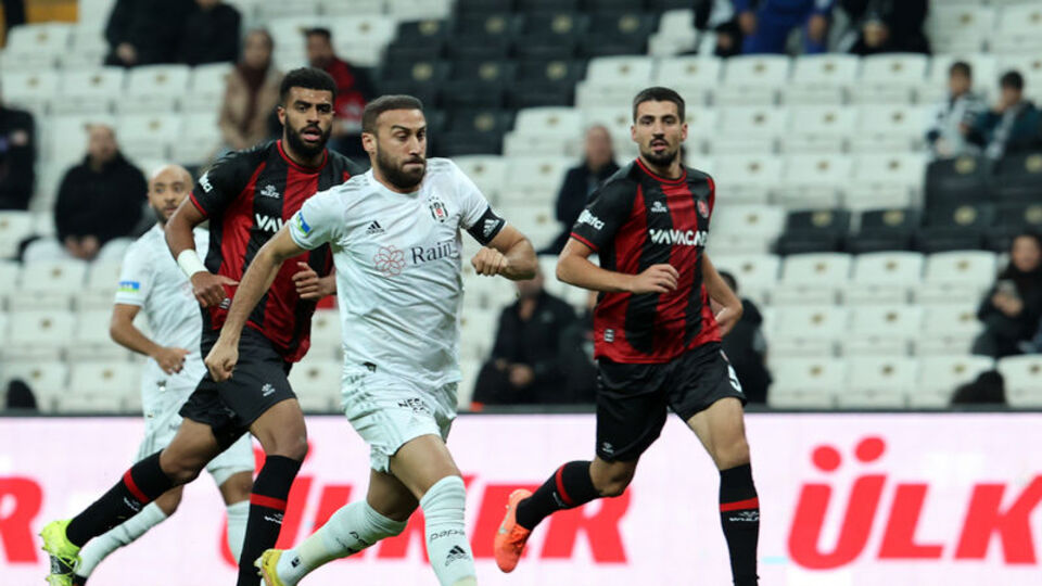 Beşiktaş, Karagümrük ile yenişemedi