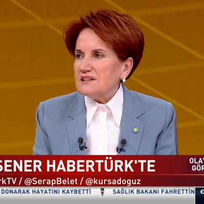Akşener'den Habertürk'e açıklamalar