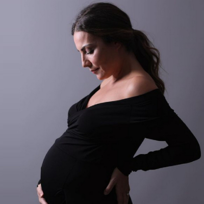 Ünlü oyuncu ikinci kez anne oldu