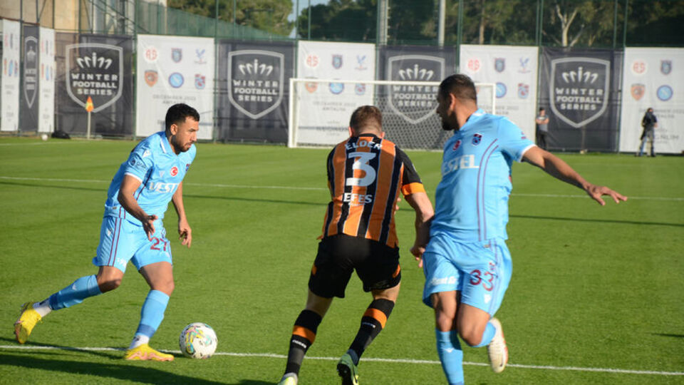 Trabzonspor ile Hull City yenişemedi