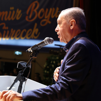 Cumhurbaşkanı Erdoğan'dan açıklamalar