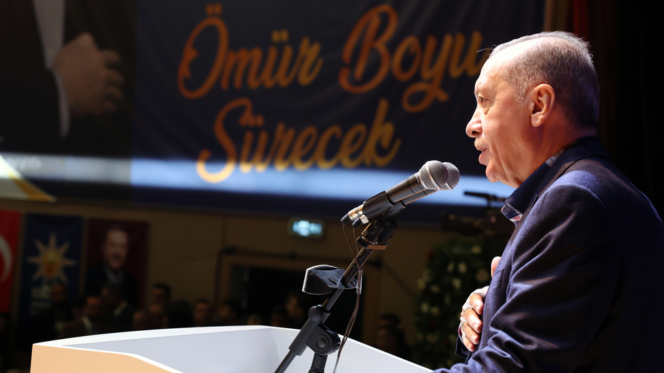 Cumhurbaşkanı Erdoğan'dan açıklamalar