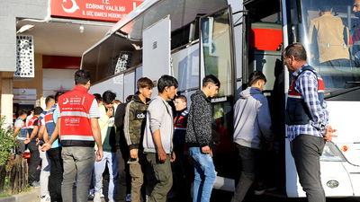 Göç İdaresi Başkanlığı 'düzensiz göç' verilerini açıkladı