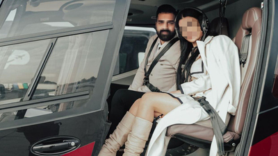 Çete liderinden helikopterli evlilik teklifi!