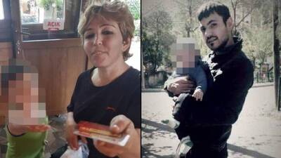 Çocuğunun gözü önünde 20 bıçak darbesiyle öldürüldü