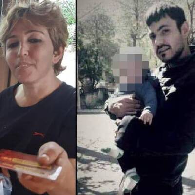 Çocuğunun gözü önünde 20 bıçak darbesiyle öldürüldü