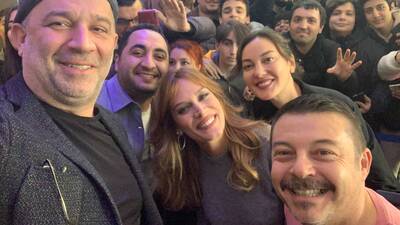 'Çakallarla Dans 6' Türkiye turnesine Bursa'da başladı