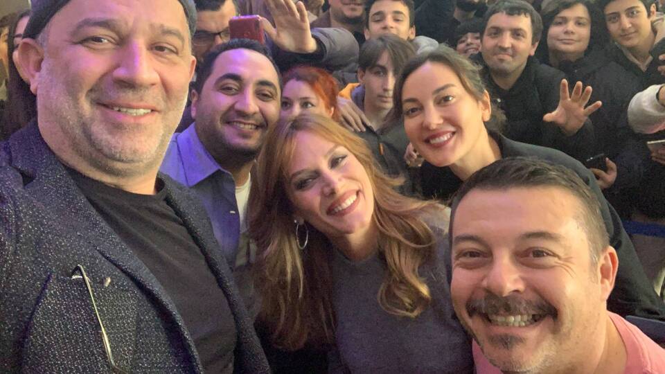 'Çakallarla Dans 6' Türkiye turnesine Bursa'da başladı