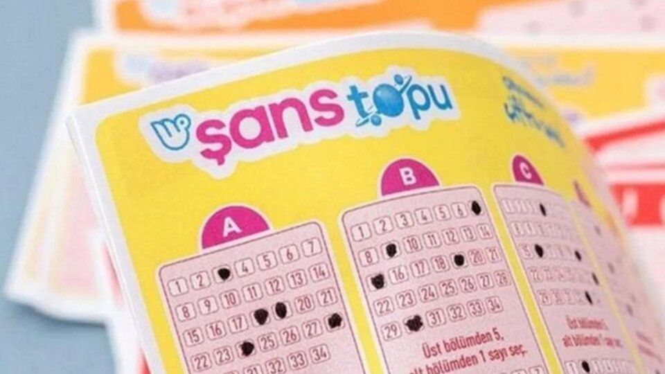 Şans topu sonuçları açıklandı!