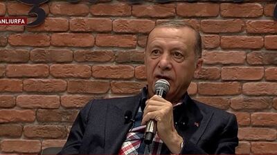 Cumhurbaşkanı Erdoğan gençlerle buluştu