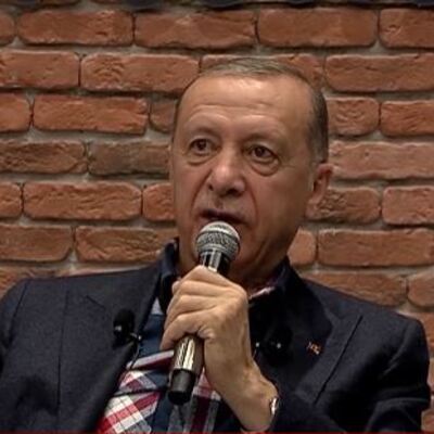 Cumhurbaşkanı Erdoğan gençlerle buluştu