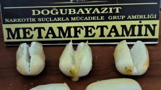 Ağrıda 2 ton 750 kilogram uyuşturucu imha edildi