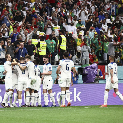 İngiltere çeyrek finalde!