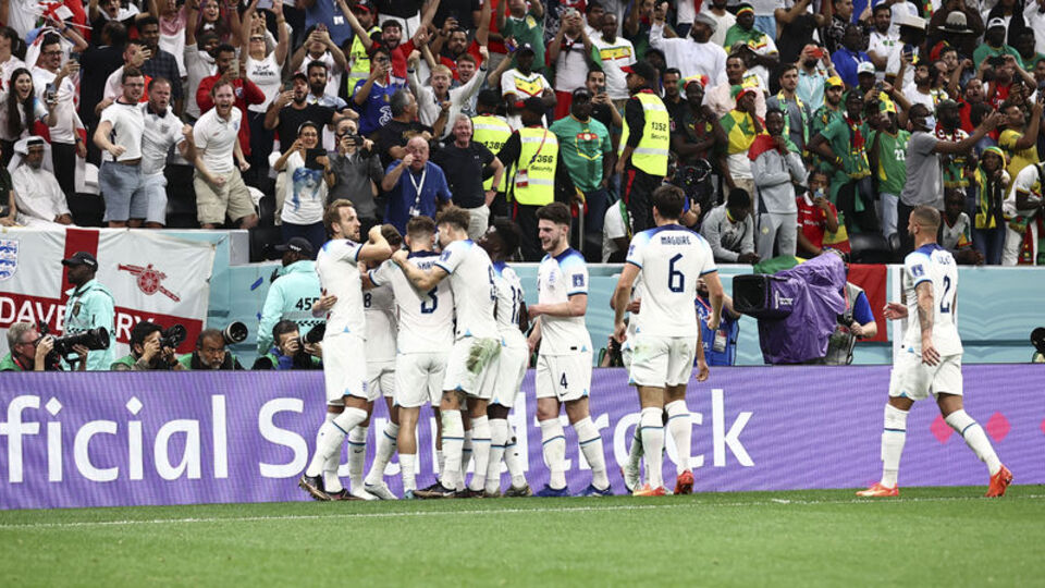 İngiltere çeyrek finalde!