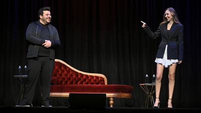 Yenenler çifti İstanbul Komedi Festivali'nde