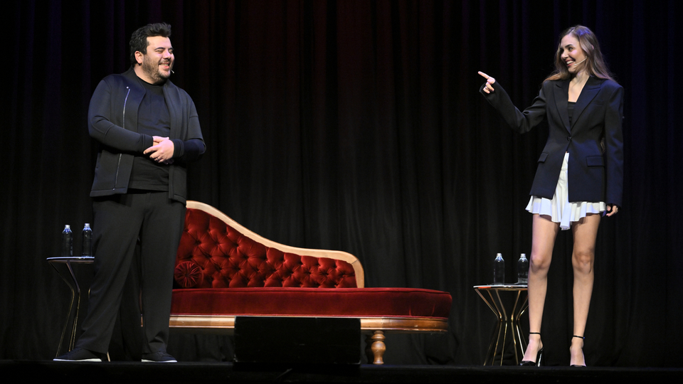 Yenenler çifti İstanbul Komedi Festivali'nde