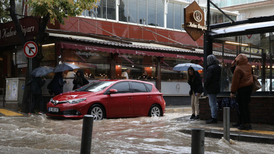 Marmara ve Karadeniz için yağmur uyarısı