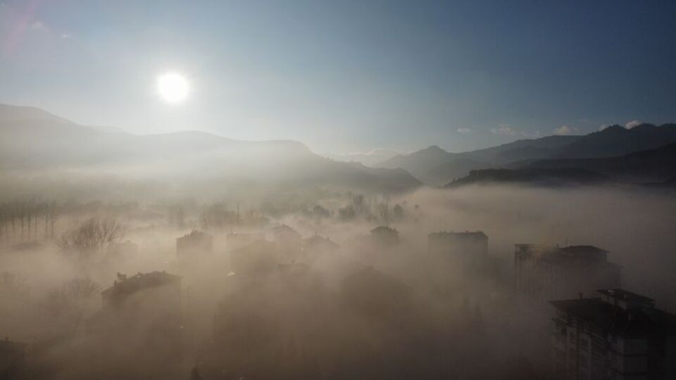 Bu hafta beklenen hava durumu: Sis ve pus yoğun, hava sakin