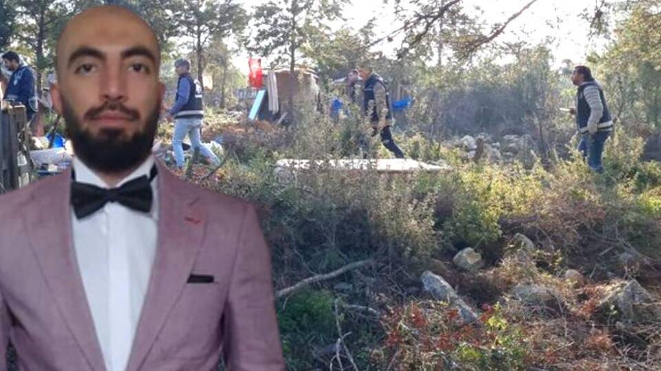 Ormanda bulunan kemik parçası, kayıp Vedat'a ait çıktı