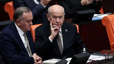 Bahçeli: Tercihim sınıf arkadaşım olur