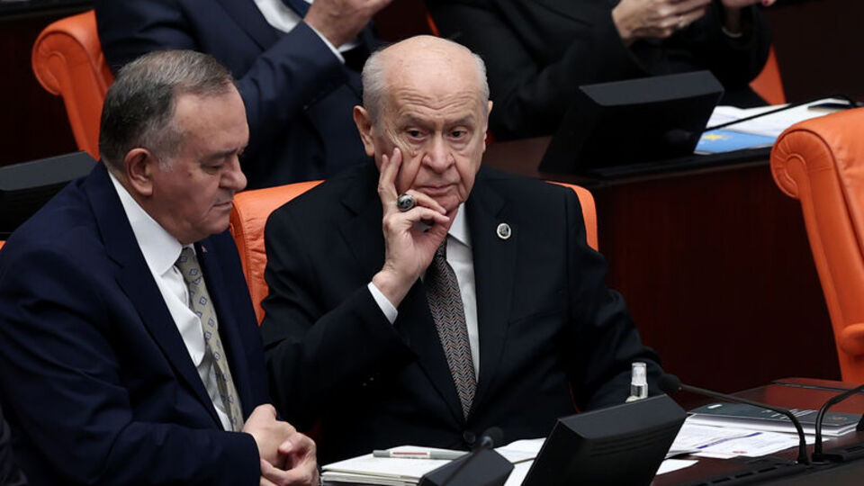 Bahçeli: Tercihim sınıf arkadaşım olur