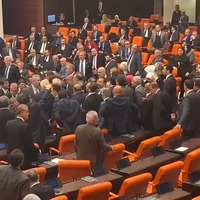 TBMM'de gerginlik çıktı